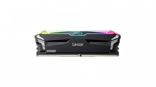 Lexar памет DDR5 ARES RGB Gaming 32GB(2*16GB)/6400 black - Image 3