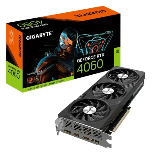 Gigabyte видео карта GeForce RTX 4060 GAMING OC 8G GDDR6 128bit 2DP/2HDMI - Image 2