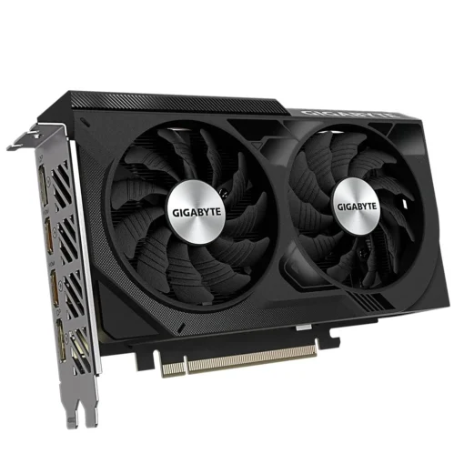 Gigabyte Graphics Card GeForce RTX 4060 WINDFORCE OC 8G GDDR6 128bit 2DP - Image 5