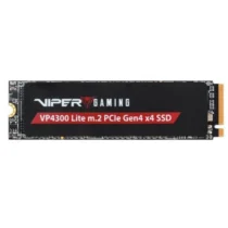 Patriot SSD drive 1TB Viper VP4300 Lite 7400/6400 M.2 PCIe Gen4x4 NVMe 2.0 PS5