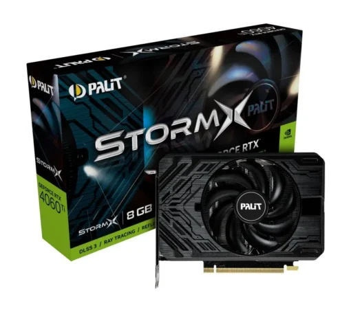 Palit видео карта GeForce RTX 4060 Ti StormX 8GB GDDR6 128bit 3DP/HDMI