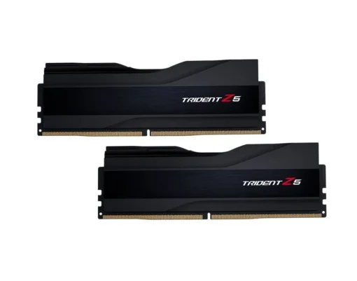 G.SKILL памет за компютър DDR5 32GB (2x16GB) Trident Z5 6400MHz CL32-39 XMP3 czarna