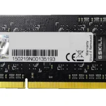 G.SKILL памет за лаптоп SODIMM DDR3 8GB 1333MHz CL9 15V