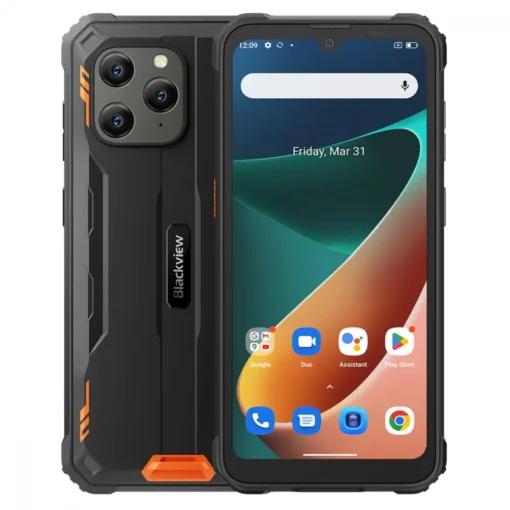 Blackview Smartphone BV5300 PRO orange