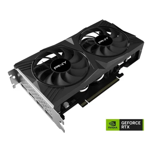 PNY видео карта GeForce RTX 4060 8GB Verto Dual Fan DLSS 3 - Image 5