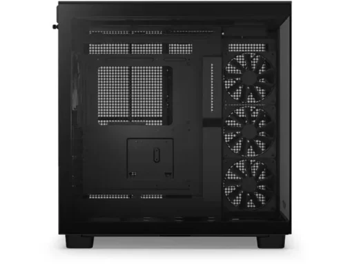 NZXT кутия за компютър H9 Flow with window black - Image 3