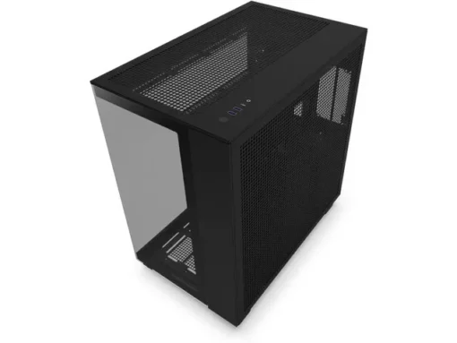 NZXT кутия за компютър H9 Flow with window black - Image 4