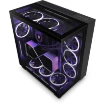 NZXT кутия за компютър H9 Elite with window black