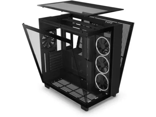 NZXT кутия за компютър H9 Elite with window black - Image 5