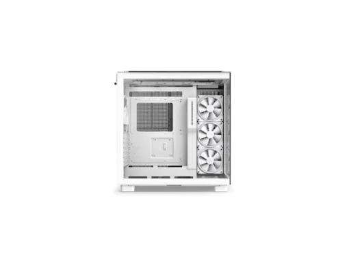 NZXT кутия за компютър H9 Elite with window white - Image 3