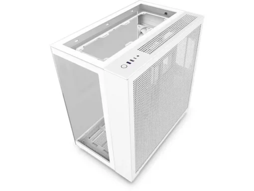 NZXT кутия за компютър H9 Elite with window white - Image 4