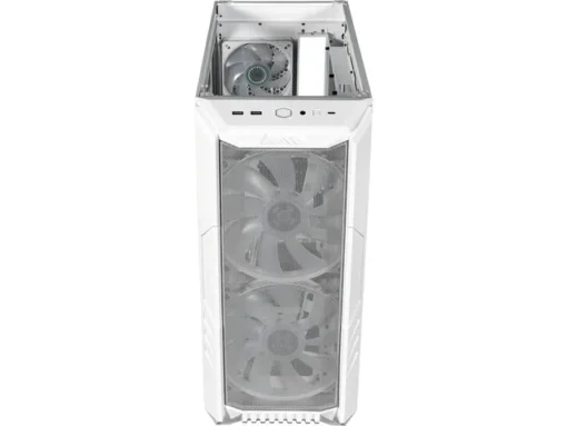 Cooler Master кутия за компютър HAF 500 with window ARGB white - Image 2