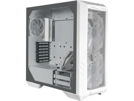 Cooler Master кутия за компютър HAF 500 with window ARGB white - Image 4