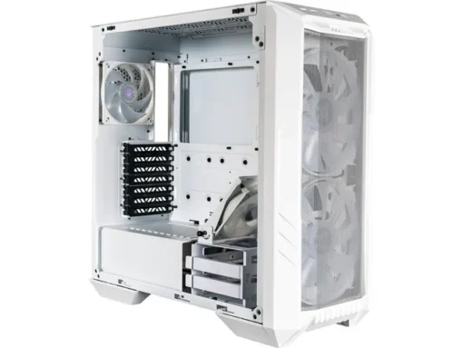 Cooler Master кутия за компютър HAF 500 with window ARGB white - Image 5