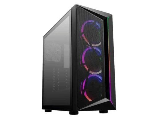 Cooler Master кутия за компютър CMP 510 ARGB + + PSU MWE V2 650W - Image 5