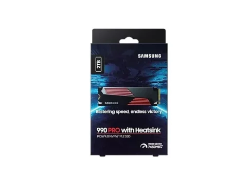 Samsung SSD drive 990PRO Heatsink NVMe 2TB - Image 5