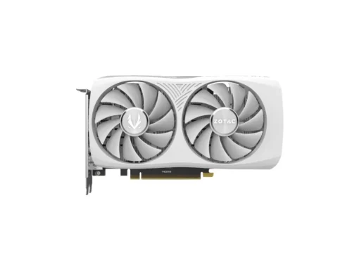 ZOTAC видео карта GeForce RTX 4060 Twin Edge OC 8GB GDDR6 128bit white - Image 3