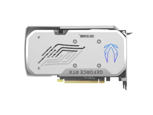 ZOTAC видео карта GeForce RTX 4060 Twin Edge OC 8GB GDDR6 128bit white - Image 5