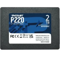 Patriot SSD drive 2TB P220 2.5 inches 550/500MB/s SATA III