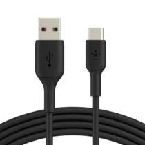 Belkin Cable BoostCharge USB-A/USB-C 2m black