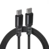 Maclean 2x USB-C 100W 2m cable PD black Maclean MCE492