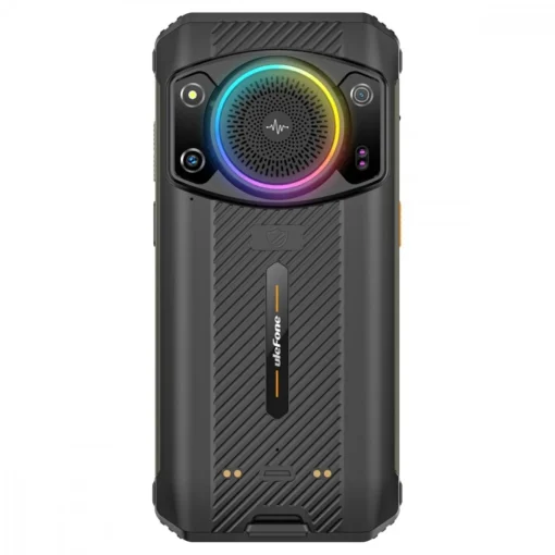 ULEFONE Smartphone Armor 21 6.58 inches 8/256GB IP68/IP69K 9600 mAh DualSIM speaker RGB black - Image 3