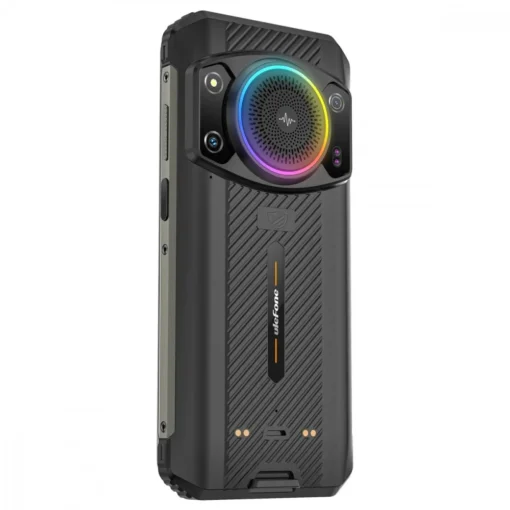 ULEFONE Smartphone Armor 21 6.58 inches 8/256GB IP68/IP69K 9600 mAh DualSIM speaker RGB black - Image 4