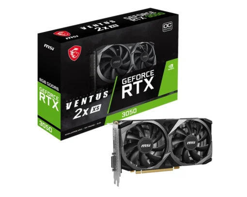 MSI видео карта GeForce RTX 3050 Ventus 2X XS 8G OC GDDR6 128bit HDMI