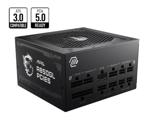 MSI MAG A850GL PCIE5 850W 80PLUS GOLD F.MODULAR - Image 2