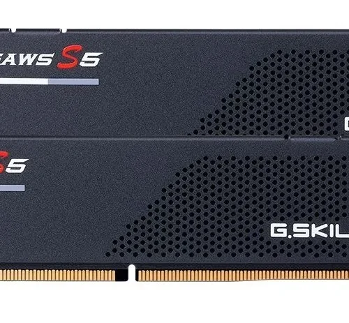 G.SKILL памет за компютър DDR5 48GB (2x24GB) Ripjaws S5 6400MHz CL36 XMP3 black