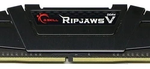 G.SKILL памет за компютър DDR4 16GB RipjawsV 3200MHz CL16 XMP2 black