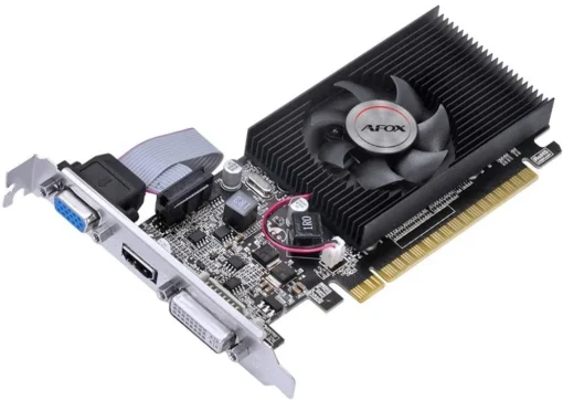 AFOX видео карта GeForce GT 210 512MB DDR3 DVI HDMI VGA LP V2