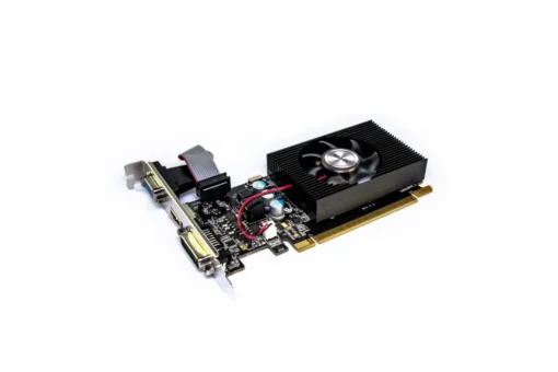 AFOX видео карта GeForce GT 610 1GB DDR3 64Bit DVI HDMI VGA LP V5