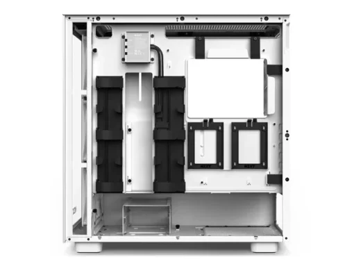 NZXT кутия за компютър H7 Elite RGB with window white - Image 2