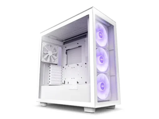 NZXT кутия за компютър H7 Elite RGB with window white - Image 3