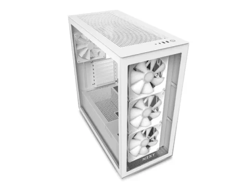 NZXT кутия за компютър H7 Elite RGB with window white - Image 5