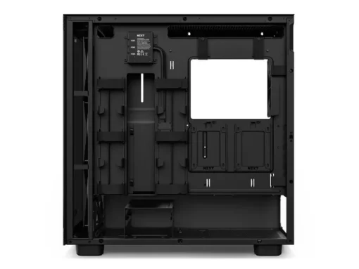 NZXT кутия за компютър H7 Elite RGB with window black - Image 4