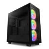 NZXT кутия за компютър H7 Elite RGB with window black