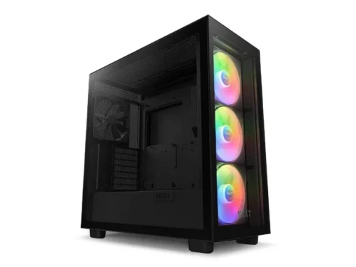 NZXT кутия за компютър H7 Elite RGB with window black