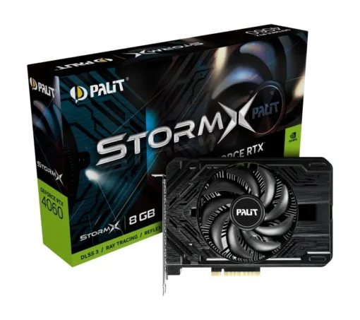 Palit видео карта GeForce RTX 4060 StormX 8GB GDDR6 128bit