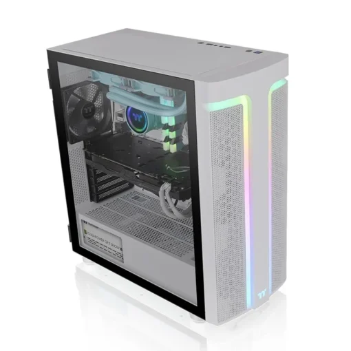 Thermaltake H590 Tempered Glass ARGB Snow LED Lightstrip - Image 5