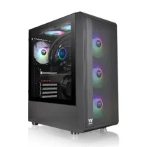 Thermaltake S200 Tempered Glass ARGB Black ARGBx3