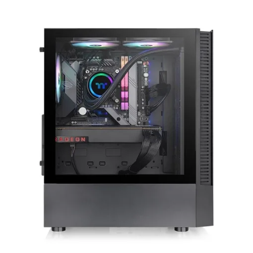 Thermaltake Thermaltake View 200 AR B3 Tempered Glass - Bl - Image 3