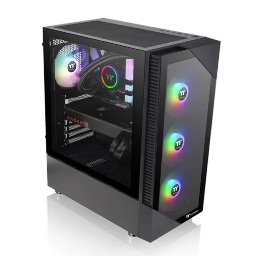 Thermaltake Thermaltake View 200 AR B3 Tempered Glass - Bl - Image 5