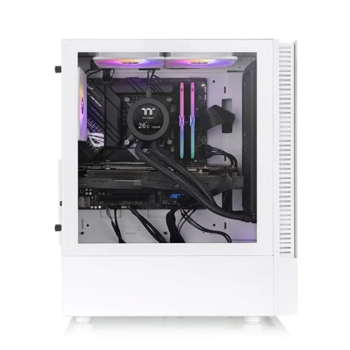 Thermaltake View 200 AR B3 Tempered Glass Snow - Image 3