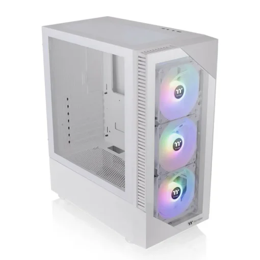 Thermaltake View 200 AR B3 Tempered Glass Snow - Image 5