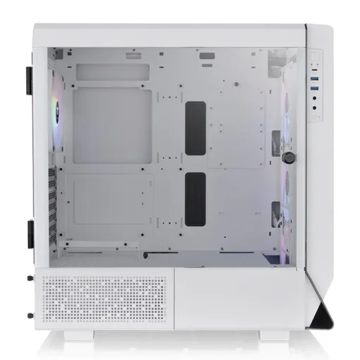 Thermaltake Ceres 500 A RGB Snow Tempered Glass - Image 3