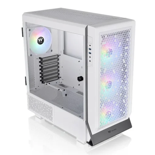 Thermaltake Ceres 500 A RGB Snow Tempered Glass - Image 5