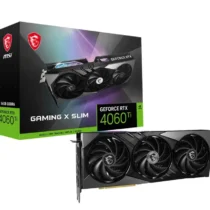 MSI видео карта GeForce RTX 4060 Ti Gaming X Slim 16G GDDR6 128bit