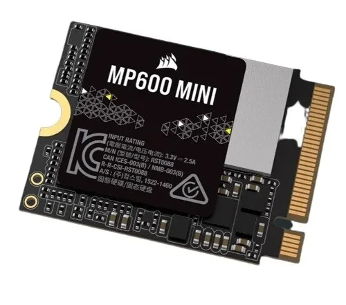 Corsair SSD диск 1TB MP600 MINI 4800/4800 MB/s PCIe Gen 4.0 x4 M.2 2230